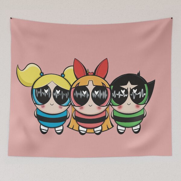 Item preview, Chubby PowerPuff Girls designed and sold by Lisa Ghosheh.