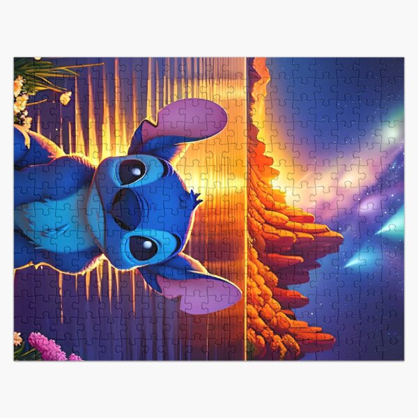 Lilo Stitch Custom Photo Jigsaw Puzzle Personalized Picture DIY Toys for  Kids Decoration Collectiable Funny Adult Leisure Toys Gift. 