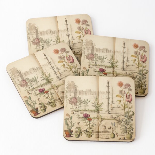 Item preview, Old Plant Drawings of Horticulture and Botany  designed and sold by BrandonArtWorld.