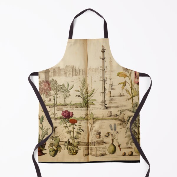 Item preview, Old Plant Drawings of Horticulture and Botany  designed and sold by BrandonArtWorld.