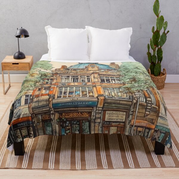 Item preview, Hannover city drawing designed and sold by ComicsFactory.