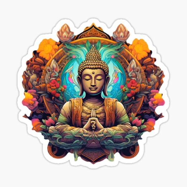 Artikel-Vorschau von Buddha, designt und verkauft von Stroka-AI-Art.