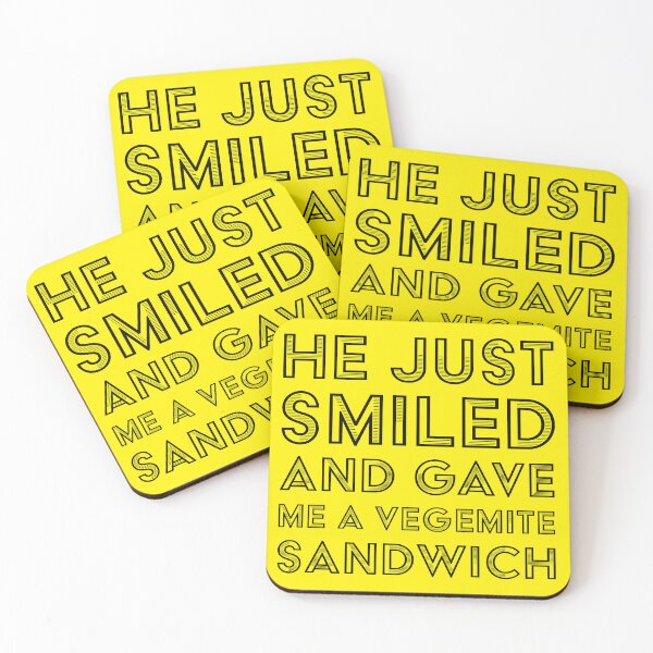 Item preview, Vegemite Sandwich Down Under designed and sold by ToadsWorkshop.