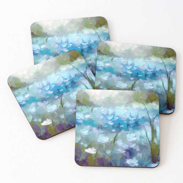 Item preview, A Sea Of Flowers designed and sold by Noejul.