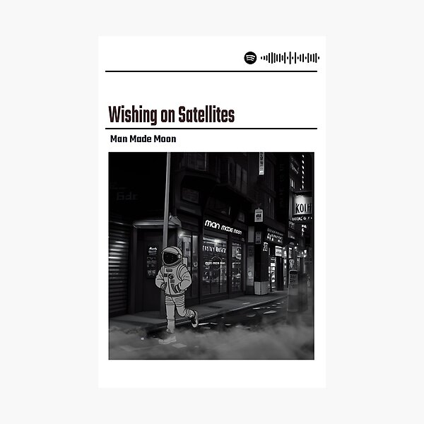 Wishing on Satellites Photographic Print