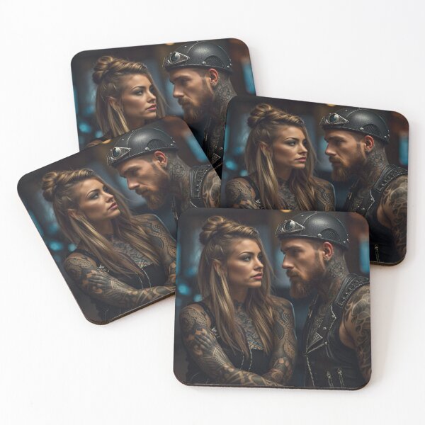 Item preview, Biker Couple designed and sold by Mr-Saxon.