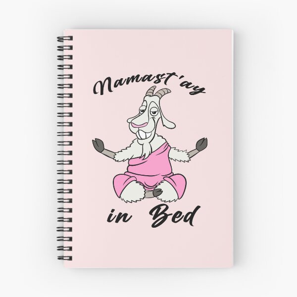 Item preview, Namastay in Bed : goat yoga designed and sold by ImaginarStore.