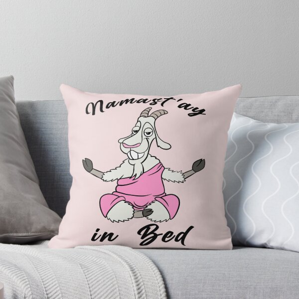Item preview, Namastay in Bed : goat yoga designed and sold by ImaginarStore.