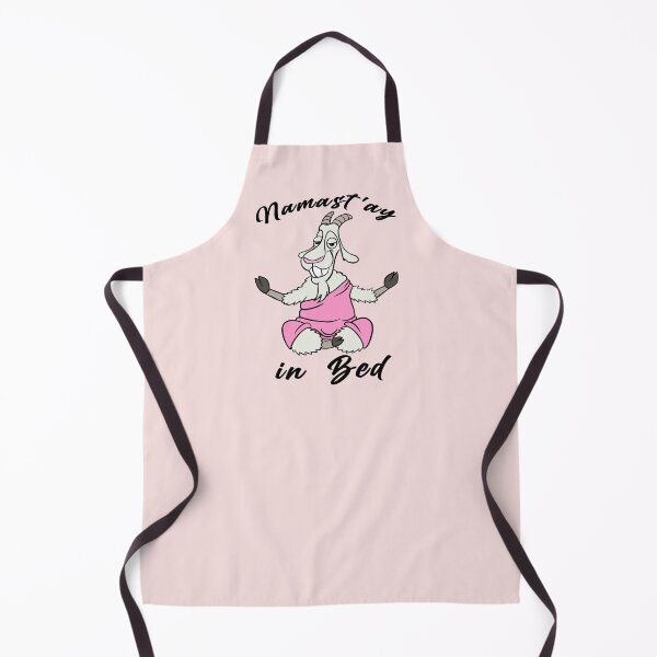 Item preview, Namastay in Bed : goat yoga designed and sold by ImaginarStore.
