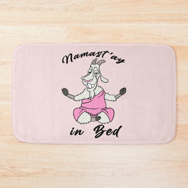 Item preview, Namastay in Bed : goat yoga designed and sold by ImaginarStore.