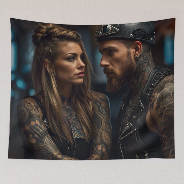 Item preview, Biker Couple designed and sold by Mr-Saxon.