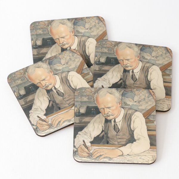 Item preview, Hans Bethe scientist designed and sold by ComicsFactory.