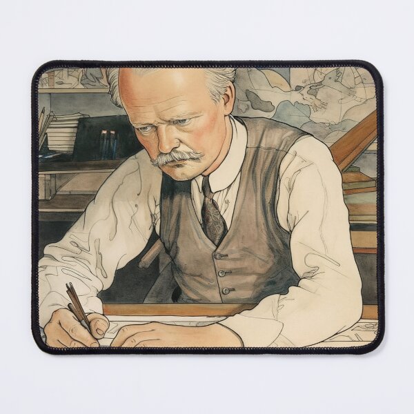 Item preview, Hans Bethe scientist designed and sold by ComicsFactory.