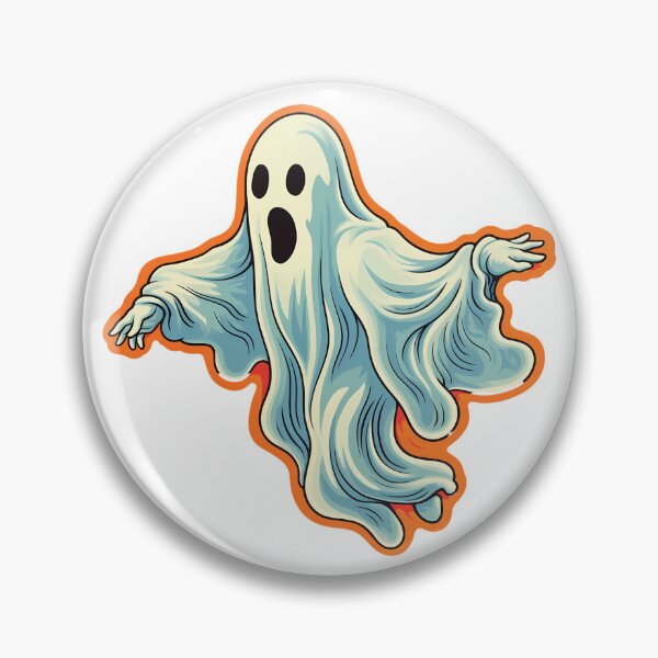 Item preview, Scary Halloween Ghost designed and sold by Attorneygirl.