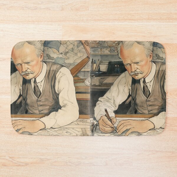 Item preview, Hans Bethe scientist designed and sold by ComicsFactory.