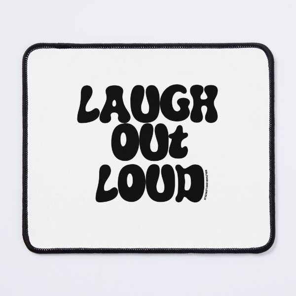 Item preview, Laugh out Loud #3 designed and sold by Bolivar and Lincoln Official Merchandise.