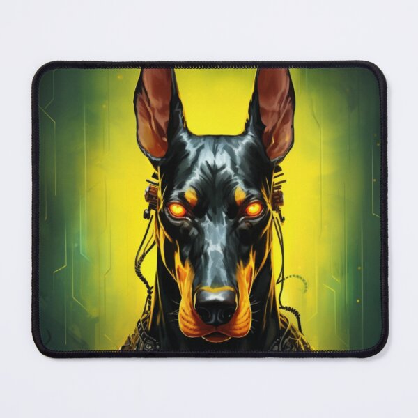 Item preview, Natural Ear Doberman in Sc Fi Vision designed and sold by Filmharmony.