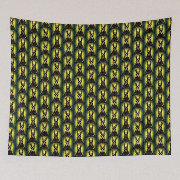 Item preview, Natural Ear Doberman in Sc Fi Vision designed and sold by Filmharmony.