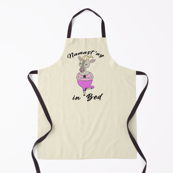 Item preview, Namastay in Bed : goat yoga designed and sold by ImaginarStore.