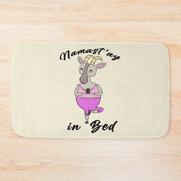 Item preview, Namastay in Bed : goat yoga designed and sold by ImaginarStore.