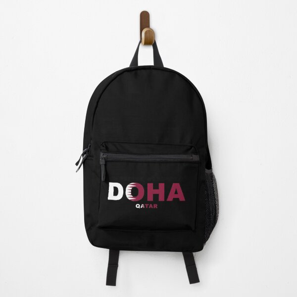 Item preview, Doha Qatar Colored with Flag Colors designed and sold by Gevover.
