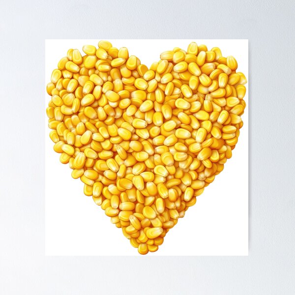 Item preview, I Love...Corn designed and sold by PixelPack Design.