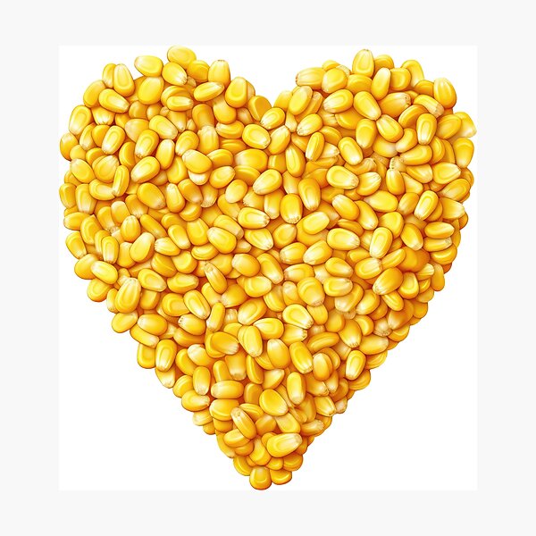 Item preview, I Love...Corn designed and sold by PixelPack Design.