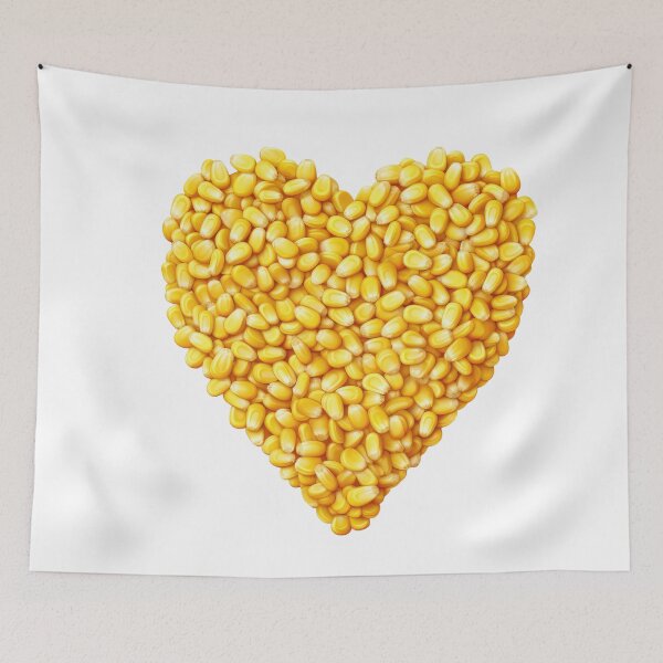 Item preview, I Love...Corn designed and sold by PixelPack Design.