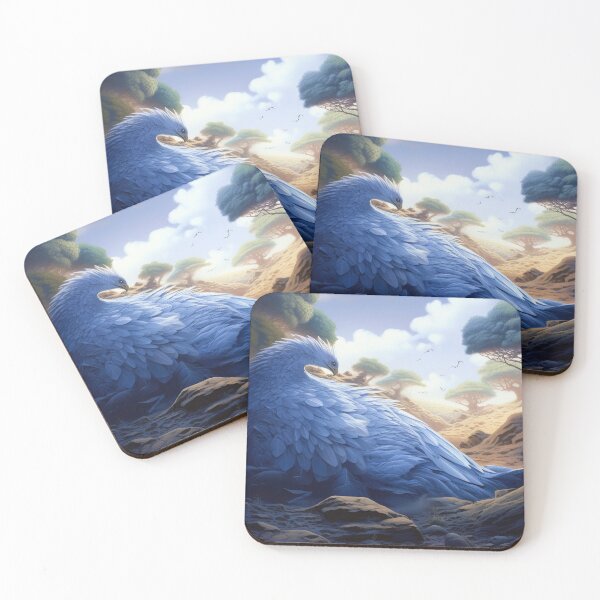 Item preview, Epic Brooding Bird in a Fantasy Landscape designed and sold by danielliamgill.