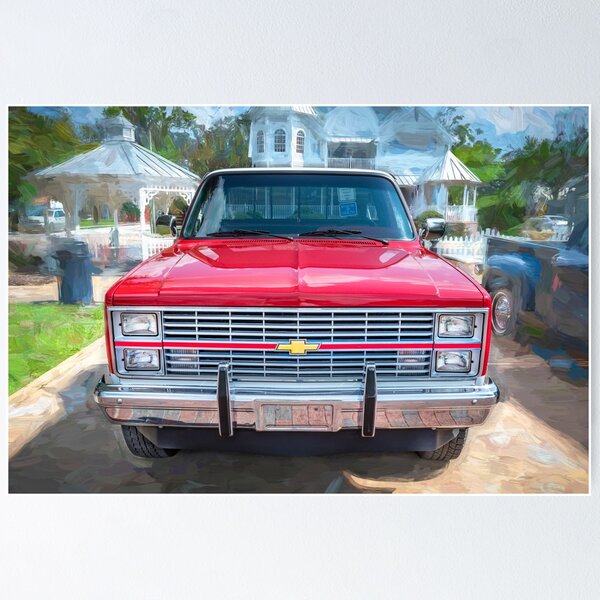 C10 Chevy 4x4 Truck Metal Wall Art, Chevy Metal Sign, Vintage Chevy Truck offers Metal Art, Chevy Lover Gift