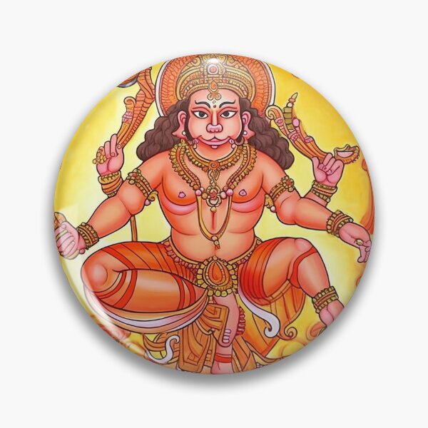 Item preview, Hanuman Indian deity designed and sold by ComicsFactory.