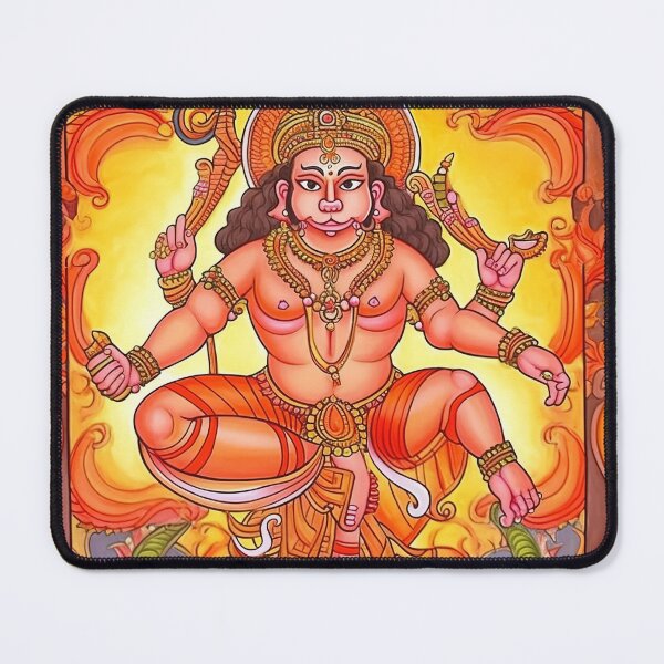 Item preview, Hanuman Indian deity designed and sold by ComicsFactory.