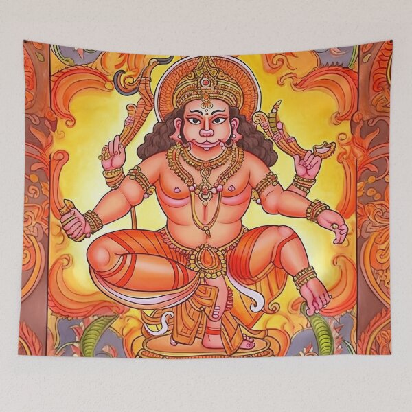 Item preview, Hanuman Indian deity designed and sold by ComicsFactory.