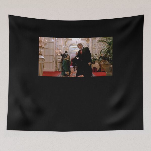 Item preview, Home Alone 2 Down the hall and to the left.  	 designed and sold by swtcysijdg34.