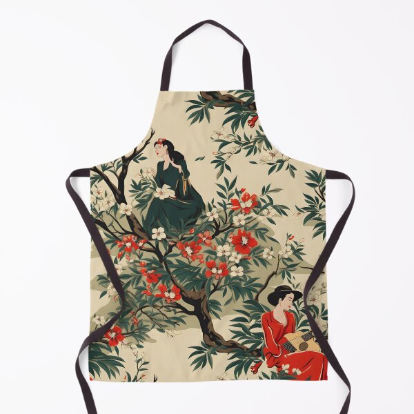 Item preview, Under the apple tree—looking for love under the autumn flowers designed and sold by ignasirus.