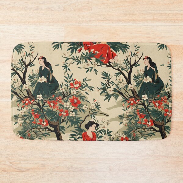 Item preview, Under the apple tree—looking for love under the autumn flowers designed and sold by ignasirus.
