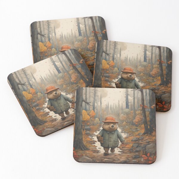 Item preview, mr bear strolling designed and sold by Quijote-.