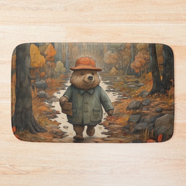 Item preview, mr bear strolling designed and sold by Quijote-.