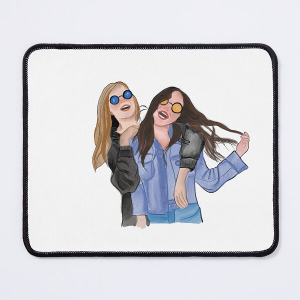 Item preview, Friendship between two girl friends displayed ơn international friendship day designed and sold by Vividgraphite.