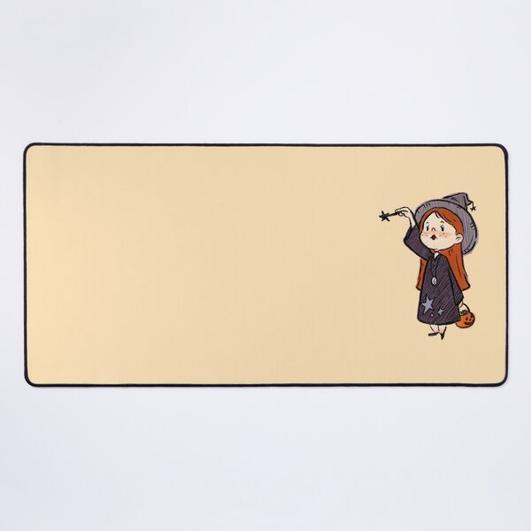 Item preview, Witch - Kids Halloween Costume Illustration designed and sold by Firebug-Arts.