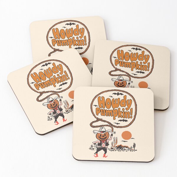 Item preview, "Giddy up, goblins! Pumpkin's in town!" designed and sold by PixelGum.