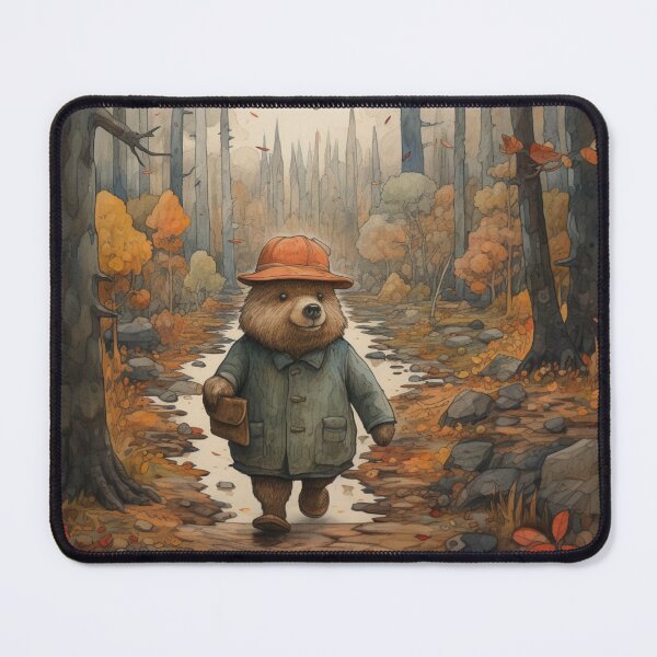 Item preview, mr bear strolling designed and sold by Quijote-.