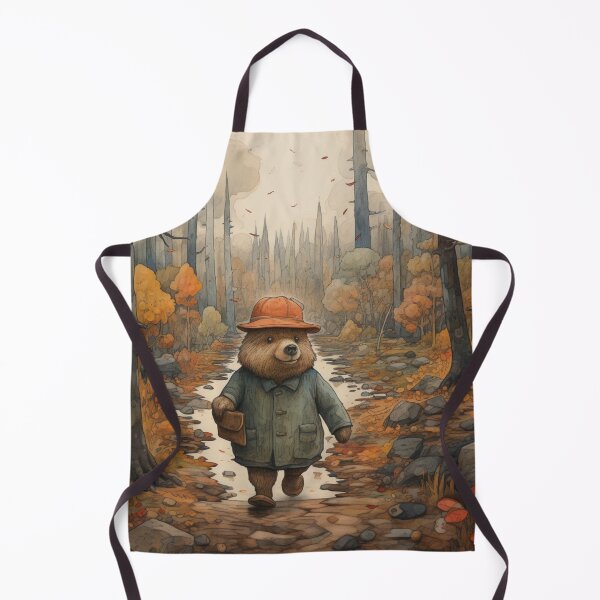 Item preview, mr bear strolling designed and sold by Quijote-.
