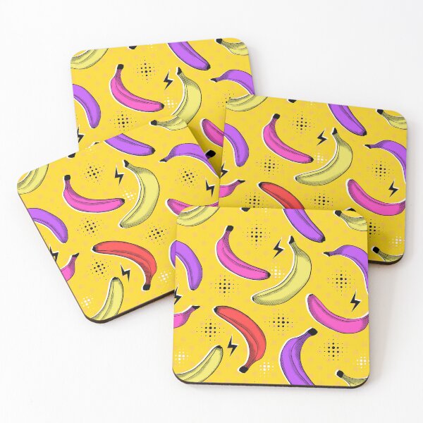 Item preview, Pop art bananas designed and sold by Designsbyluzia.