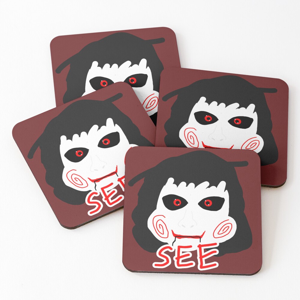 Item preview, Coasters (Set of 4) designed and sold by Inability.