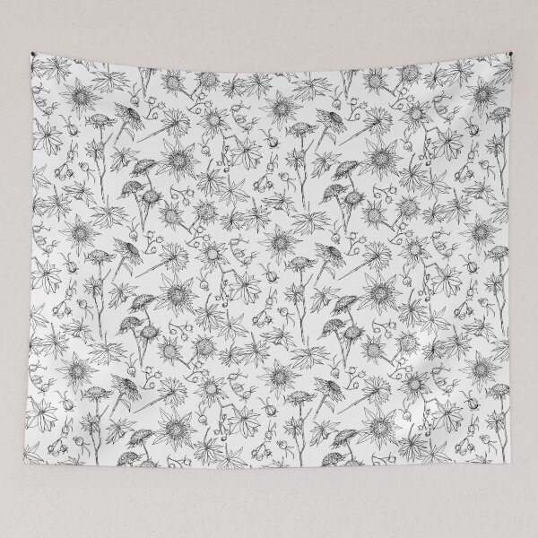 Item preview, dried flower print designed and sold by LauraBustos.