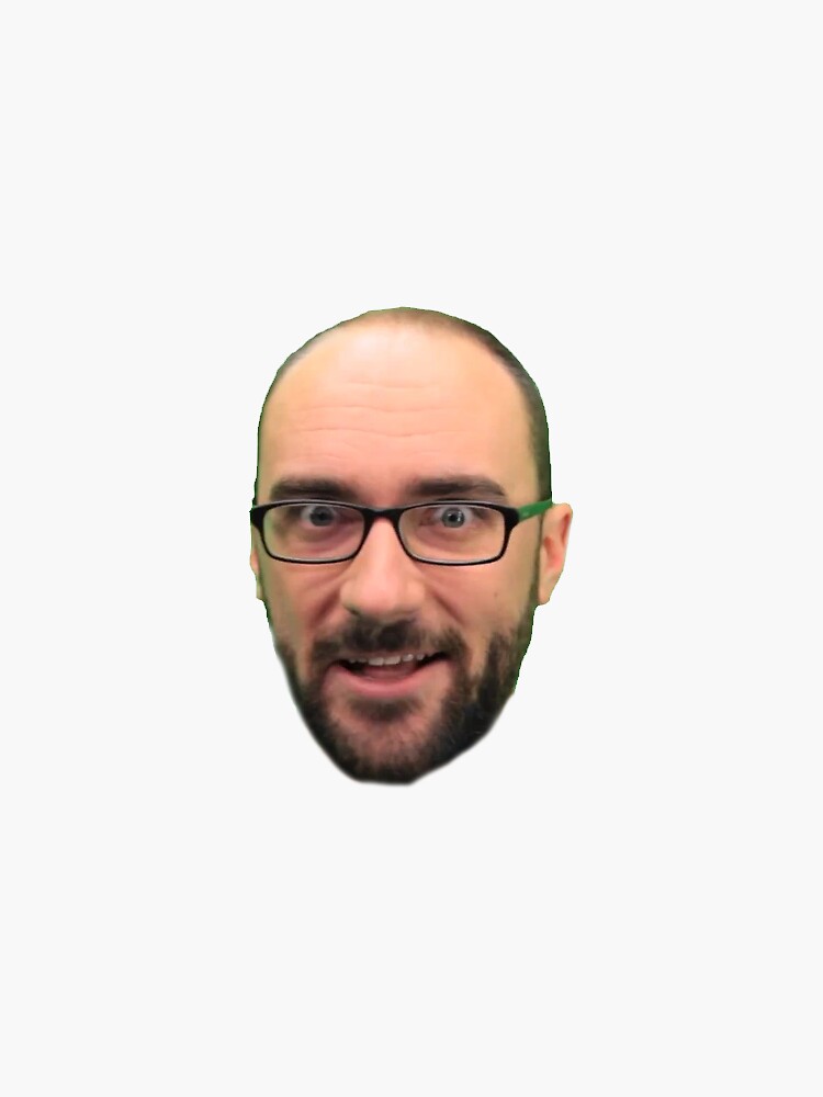 "VSauce Mikal" Sticker for Sale by simbot14 Redbubble