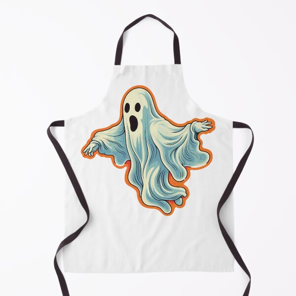 Item preview, Scary Halloween Ghost designed and sold by Bliss Road Studios.