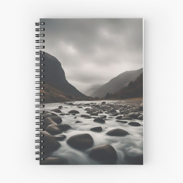 Item preview, Stream in the mountains, AI generated designed and sold by Woodoartdesign.