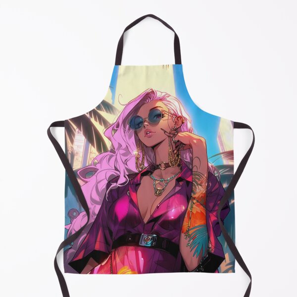 Item preview, 90s Anime Samantha in Dubai: Nostalgia Meets Glamour in a Timeless Adventure! designed and sold by RIAiCreations.